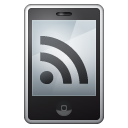 Feed, Iphone, Mobile, Rss Icon