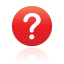 Question, Red Icon