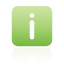 Button, Green, Information Icon