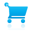 Blue, Cart, Shopping Icon