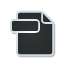 Document, File, Sticker Icon