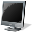 Computer, Lcd, Monitor, Screen Icon