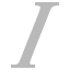 Font, Italic Icon