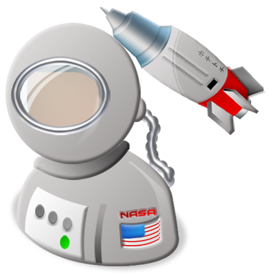 Astronaut, Space Icon