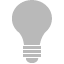 Bulb, Idea, Light, On Icon