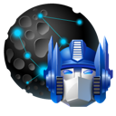 My, Network, Optimus, Places, Transformers Icon