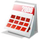 Calendar, Year Icon