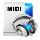 Midi, Music, Sequence, Sound Icon