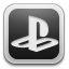 Playstation, White Icon