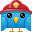 Fireman, Tweetle Icon