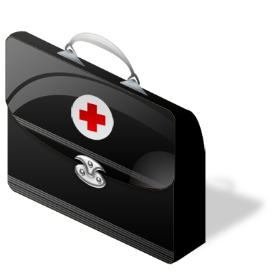 Bag, Medical Icon