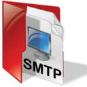 Folder, Smtp Icon
