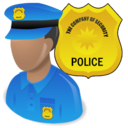 Office, Police Icon