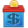 Moneybox, Saving Icon