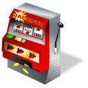Jackpot, Machine, Slot Icon