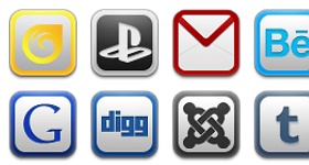 Social And Web Icons