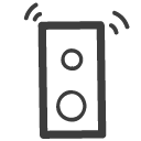 Speakerbox Icon