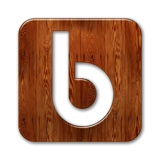 Buzz, Logo, Wood, Yahoo Icon