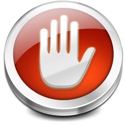 Hand, Stop, Symbol Icon