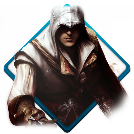 Assasin, Assassins, Computer, Creed, Game Icon