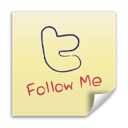Follow, It, Me, Post, Twitter Icon