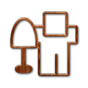 Digg, Logo, Wood Icon