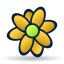Flower, Icq Icon