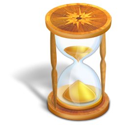 Hourglass, Time, Wait Icon