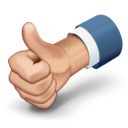 Like, Thumbs, Up, Vote Icon