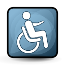 Access, Wheelchair Icon