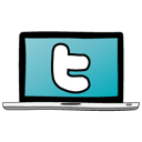 Computer, Twitter Icon