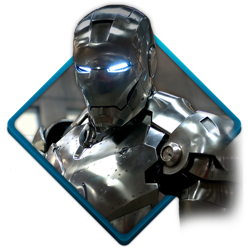 Ironman, Robot Icon
