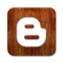 Blogger, Logo, Square Icon