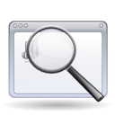 Find, Glass, Magnifying, Search, Window, Zoom Icon
