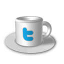 Coffee, Cup, Twitter Icon
