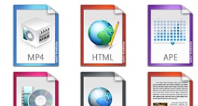 Vista ICO File Icons