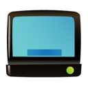 Monitor, Screen, Television, Tv Icon