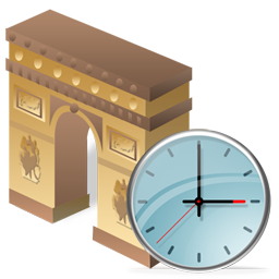 Arcodeltriunfo, Clock Icon