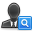 Business, Consultant, Man, Search, User Icon