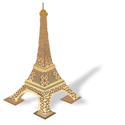 Eiffel, France, Paris, Tower Icon
