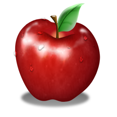 Apple, Food, Fruit Icon