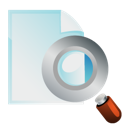 Document, File, Find, Search Icon