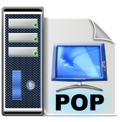 Hosting, Pop, Server Icon