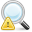 Search, Warning Icon