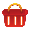 Basket, Ecommerce, Shopping Icon