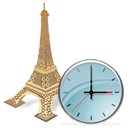 Clock, Torreeiffel Icon