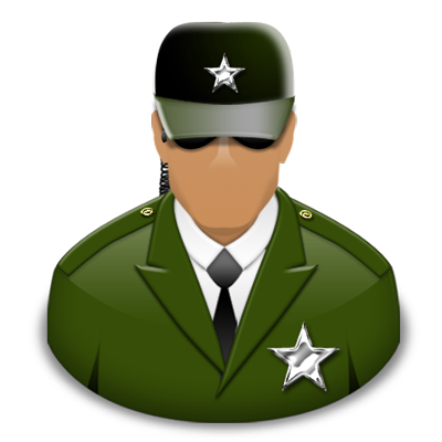 Officer, Watchman Icon
