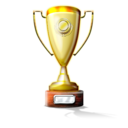 Award, Prize, Trophy Icon
