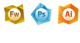 Adobe Set Icons