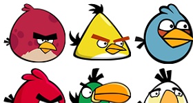 Angry Birds Icons